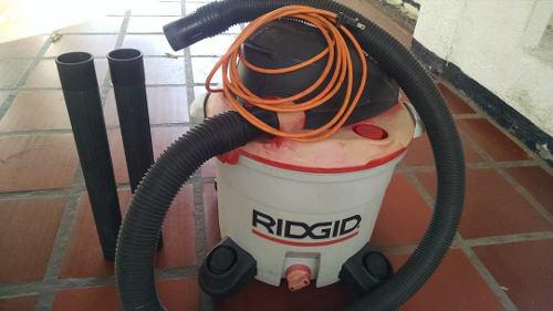 Aspiradora Ridgid 5 Hp 12 Galones