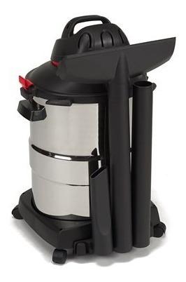 Aspiradora Shop Vac 12 Galones 5,5 Hp Acero Inox