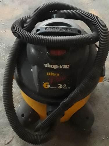 Aspiradora Shop Vac 6 Galones De 3 Hp