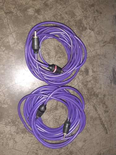 Cable Rca Para Audio Car