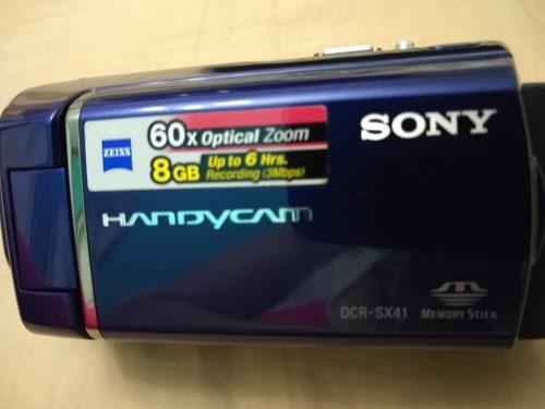 Camara Sony Handycam