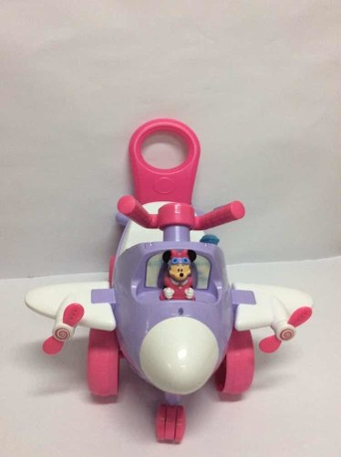 Carrito Montable Minnie Mouse
