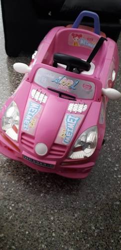 Carro De Batería Para Niña