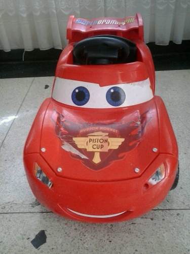 Carro Eléctrico Montable Para Niño Fisher Price Rayo