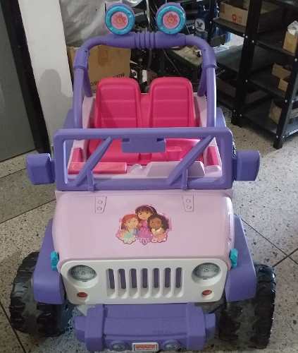 Carro Electrico Jeep De Niña