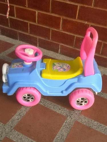 Carro Infantil Montable Para Niña En Buenas Condiciones