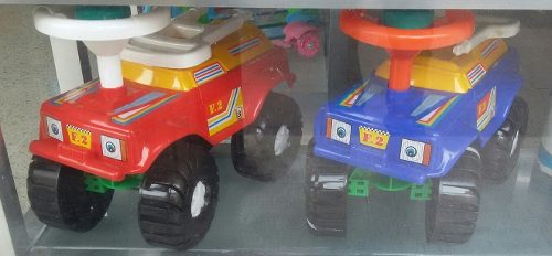 Carro Plastico Montable Para Niño Regalo Juguete Nuevo