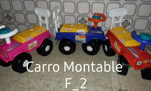 Carros Montable F2 (juguete)