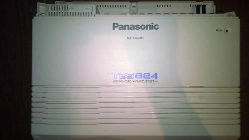Central Telefónica Panasonic Kx-tes824