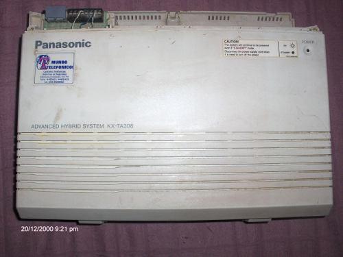 Central Telefonica Panasonic Kx Ta 308 Completa