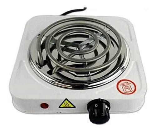 Cocina Electrica 1 Hornilla 110v Cromada 1000w Portatil