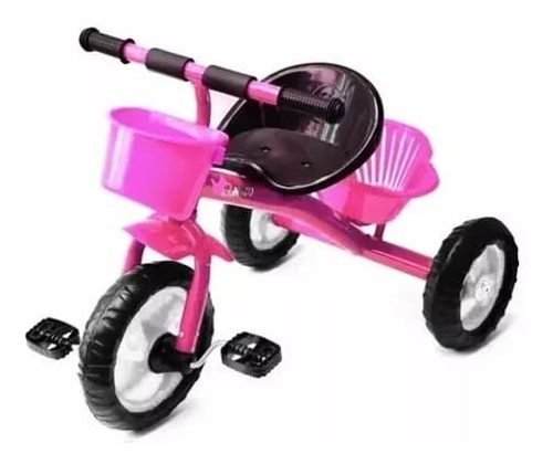 Hermoso Triciclo Regalo Ideal Para Niñas Y Niños 35$trump