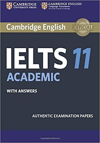 Ielts 11 Cambridge Con Respuestas+audios + 10libros Obsequio