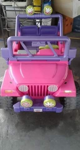 Jeep Para Niña Eléctrico