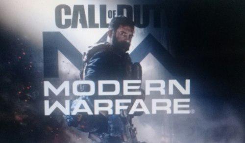Juego Call Of Duty Modern Warfrare