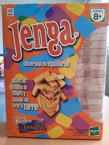 Juego De Mesa Jenga Original De Hasbro