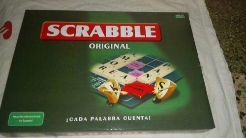 Juego De Mesa Scrabble Generico
