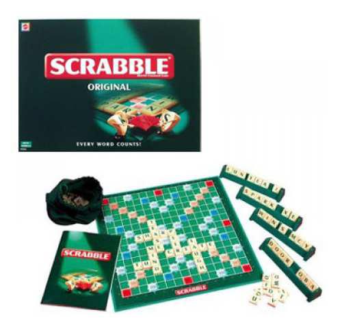 Juego De Mesa Scrabble Original