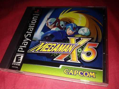 Juego Original Playstation 1 Megaman X5 / Ps1