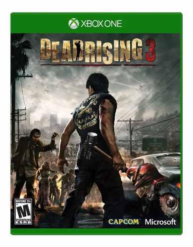 Juego Xbox One Dead Rising 3 Fisico