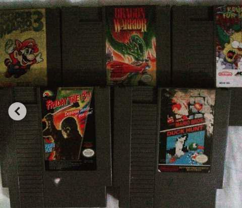 Juegos De Nes 100% Originales Y Funcionales