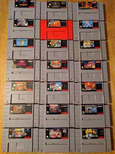 Juegos De Super Nintendo Y Nd 64 (coleccion)