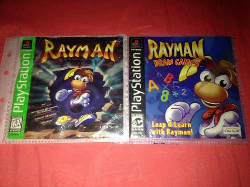 Juegos Originales Playstation 1 Rayman / Ps1
