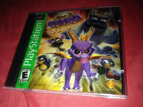 Juegos Originales Playstation 1 Spyro The Dragon / Ps1
