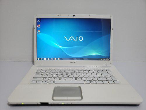 Laptop Sony Vaio Vgn-nw235f Blanco Windows 7