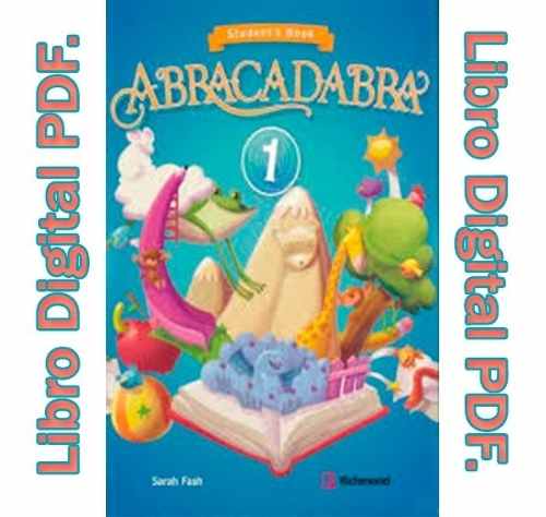 Libro Abracadabra 1, 4 Y 5 Digital Pdf.