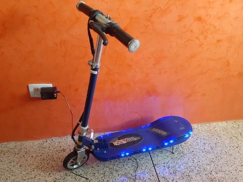 Monopatin Marca Scooter Con Luces