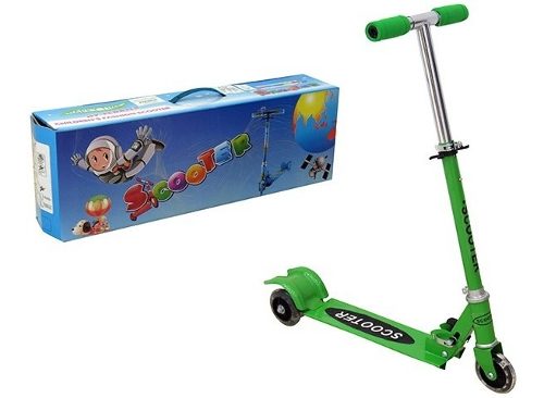 Monopatin Scooter Metal 3 Ruedas Con Luz Juguete Niños