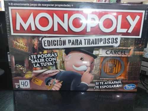 Monopolio Edición Tramposos Original Tienda