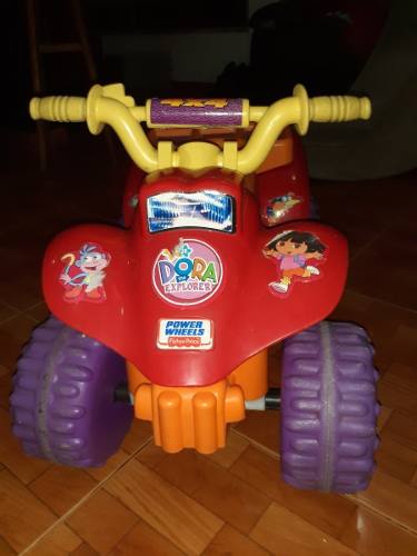 Moto A Bateria Dora La Exploradora