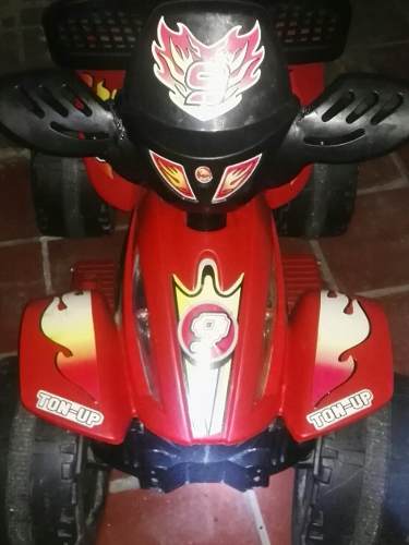 Moto Eléctrica Para Niños Oferta 4 Ruedas