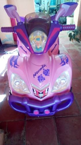 Moto Electrica De Niña