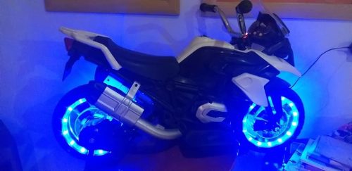 Moto Para Niños Electrica Usada Con Bateria Buena