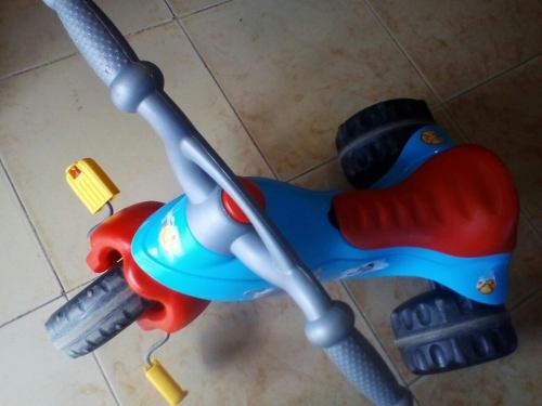 Moto Triciclo Fisher Price Thomas Y Sus Amigos