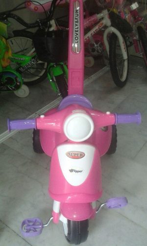 Moto Triciclo Para Niña 50vrds