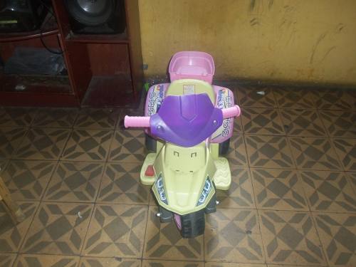 Motocicleta Electrica De Niños