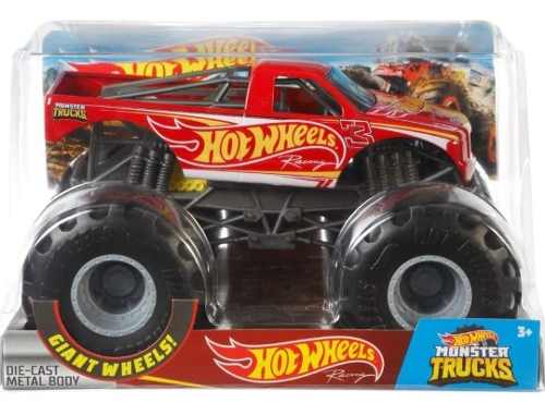 Muster Truck Hot Wheels