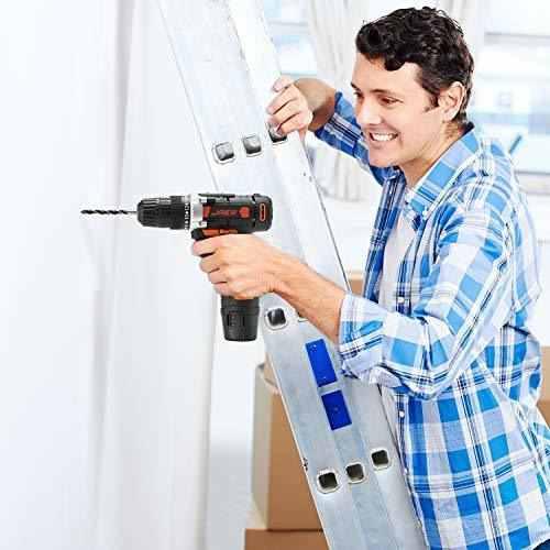 Para Hogar Jaer Taladro Inalambrico Kit Herramienta