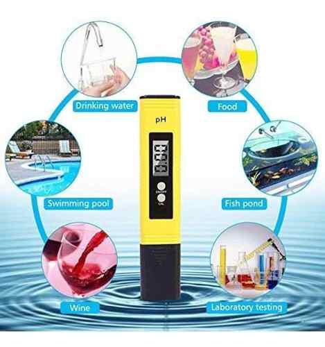 Para Hogar Vshinic Ph Tester Digital Water Quality