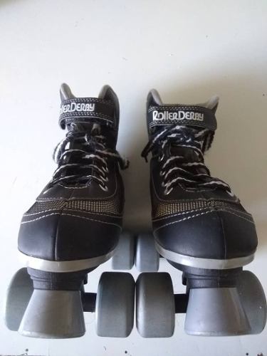 Patines 04 Ruedas Talla 34