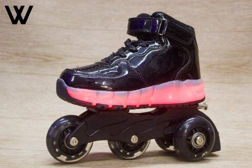 Patines Con Luces Para Niños Y Niñas