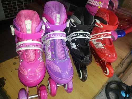 Patines En Linea Niña Y Niño Super Oferta