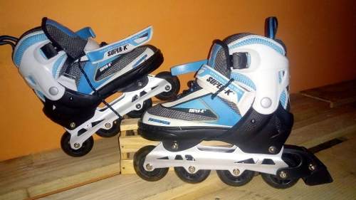 Patines En Linea Para Niños. Marca Súper-k