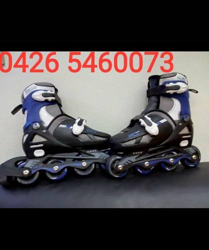 Patines En Linea Plt  Cn Accesorios De Protección