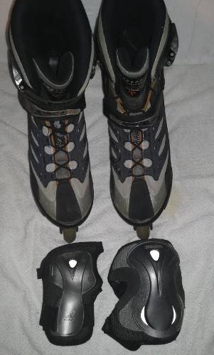 Patines En Linea Rollerblade Zetra