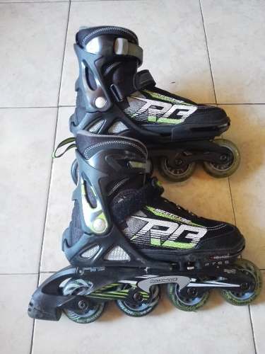 Patines Lineales Ajustables Talla # 38 Hasta 41 Rollerblade